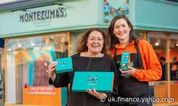 Montezuma's chocolates branches out with sales growth up 30%