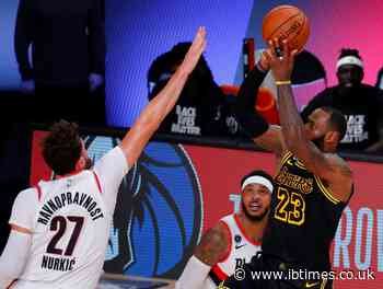 NBA playoffs: LA Lakers defeat Portland Trail Blazers in game 5 to advance to second round