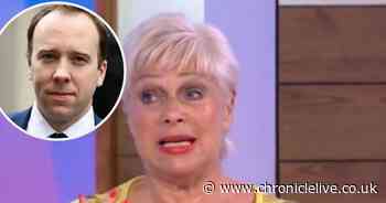 Denise Welch hits out at Matt Hancock over 'second wave threat'
