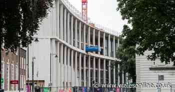 All the major construction projects underway in Cardiff