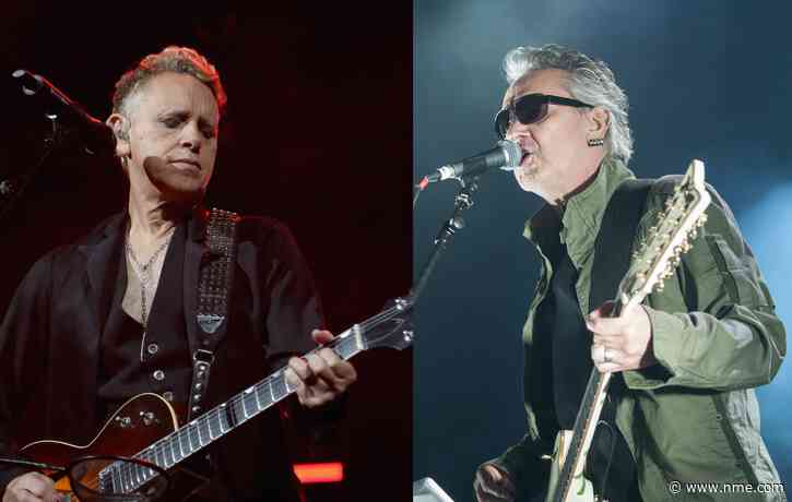 Members of The Mission, The Cure, Depeche Mode and more share ‘Tower of Strength’ video
