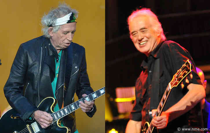 Jimmy Page recalls meeting The Rolling Stones for the first time