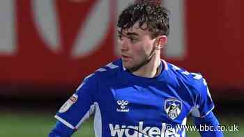 Jonny Smith: Swindon Town sign Bristol City winger on loan