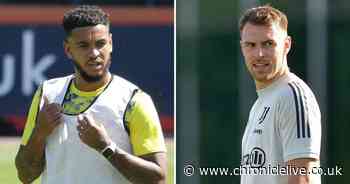 Newcastle target's agent meets with Spurs and the truth about Aaron Ramsey link