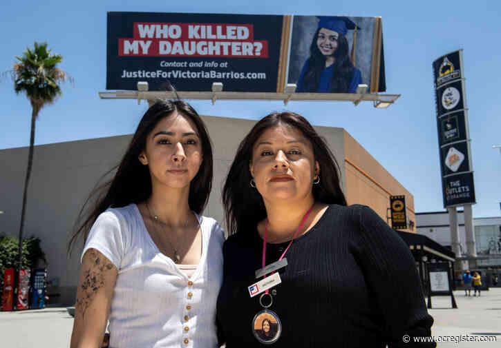 Billboards over Orange County: Mom wants daughter’s killing solved