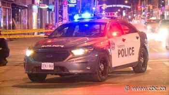 Altercation at Toronto demonstration leaves 7 officers injured, 2 arrested