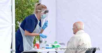 Wales' daily coronavirus deaths and cases update for August 30