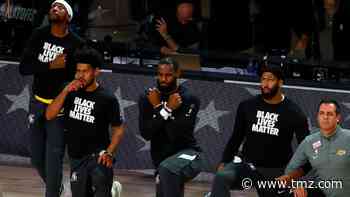 LeBron James Honors Chadwick Boseman with Wakanda Sign at Lakers Game