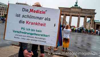 Weniger wöchentliche Corona-Fälle in Deutschland