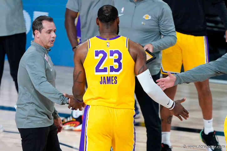 Morning Wrap: Lakers finish off Blazers; Clippers close out chance next