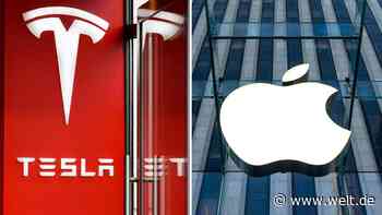 Apple und Tesla fürchten nicht mal den Gratisaktien-Fluch