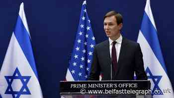 ‘Stage set’ for Middle East progress, says Kushner