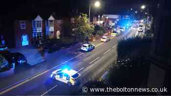 Chorley Old Road closed off amid major incident