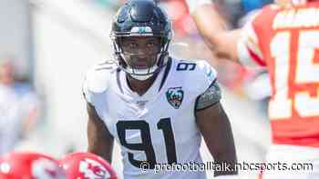 Jaguars emerge from Yannick Ngakoue impasse with extra picks, cash, cap space
