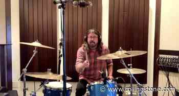 Dave Grohl Accepts 10-Year-Old Drummer’s Virtual Drum-Off Challenge