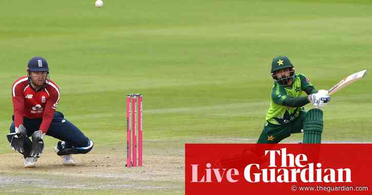 Pakistan set England a target of 196 to win second T20 International – live!