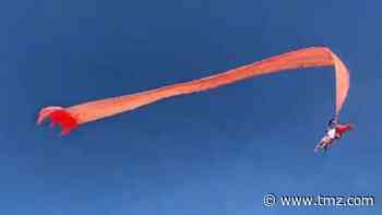Little Girl Hurled in the Air After Terrifying Kite Mishap