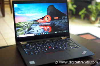 Lenovo ThinkPad X13 Yoga review: Falling behind the times