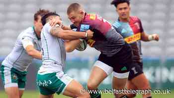Mike Brown’s quick thinking inspires Harlequins to victory over Northampton