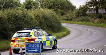 Cyclist, 57, dies after being hit by tractor on Ponteland road