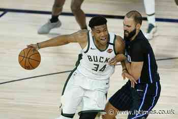 MVP Giannis Antetokounmpo makes NBA playoffs history