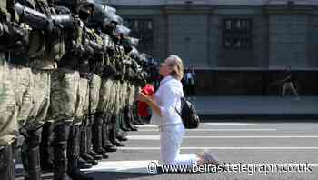 Huge protest in Minsk on Belarus leader’s birthday