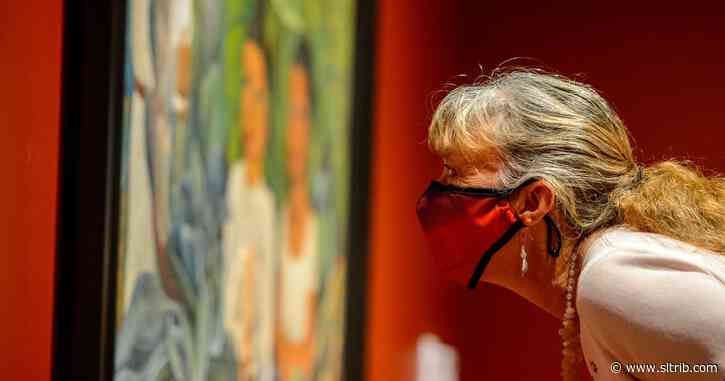 Utah Museum of Fine Arts reopens, with shorter hours and safety protocols to battle COVID-19