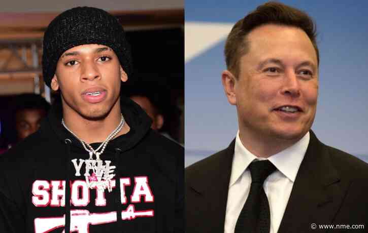 Rapper NLE Choppa says he thinks Elon Musk is an alien