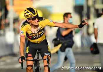 Gesink na valpartij Dumoulin: ‘Was even schrikken, maar viel gelukkig mee’