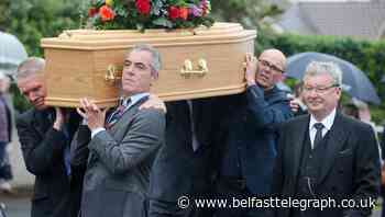 Actor James Nesbitt says recent death of father brought home trauma for families of Disappeared