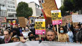 Hundreds of demonstrators take part in Million People March