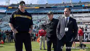 Will Dave Caldwell and Doug Marrone be around to make stockpiled draft picks?
