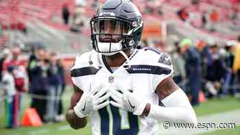 Seahawks bring back wide receiver Richardson