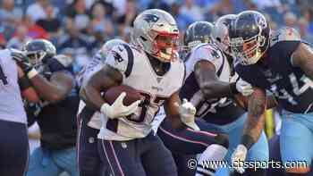 Patriots notebook: Running back battle between Sony Michel and Damien Harris starting to take center stage