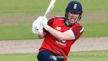 Eoin Morgan hits 66 as England beat Pakistan by five wickets in second T20