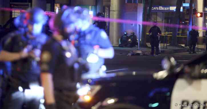 Patriot Prayer supporter dead after clashing with Trump protesters in Portland, group founder says