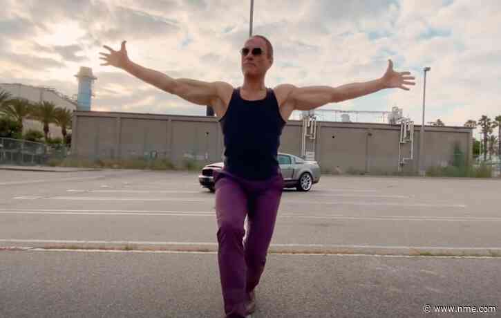 Watch Jean-Claude Van Damme cut a rug in French dance duo AaRON’s new video