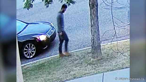 Calgary police release photos of Sandstone shooting suspects, vehicle