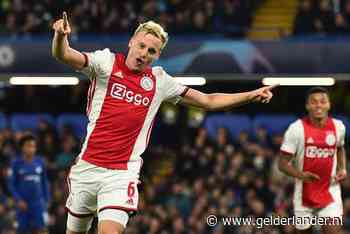 Van de Beek staat voor droomtransfer naar Manchester United