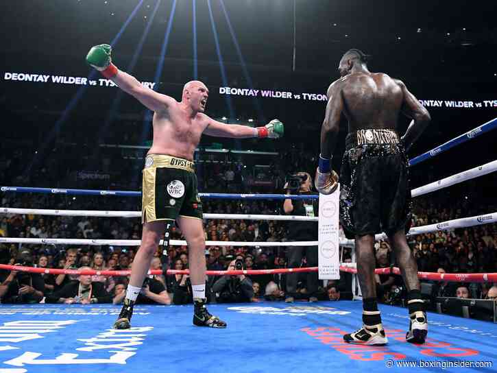 Tyson Fury To Anthony Joshua: “Come See The Champ”