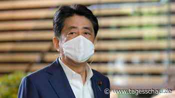 Japans Ministerpräsident Abe will zurücktreten - tagesschau.de