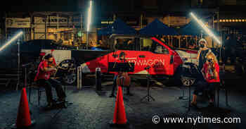 With a Pickup Truck and an Open Mind, the Philharmonic Returns