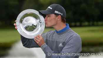 Rookie Rasmus Hojgaard holds his nerve for second European Tour win