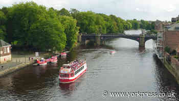 River Ouse boat trips record large rise in popularity