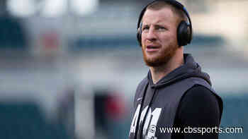 Eagles' Carson Wentz leaves practice with minor soft tissue injury, listed as day-to-day, per report