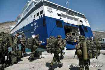 Turkey launches new military drills as East Med tensions mount
