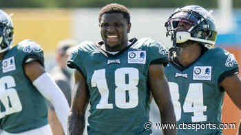 Eagles' Jalen Reagor leaves practice with shoulder injury, will undergo MRI to determine severity, per report