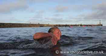 The County Durham folk finding freedom and friendship in cold water swimming - ChronicleLive