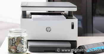 Save $30 on the HP Neverstop 1202w Laser Tank Printer today