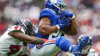 Source: Texans, LB Cunningham reach extension